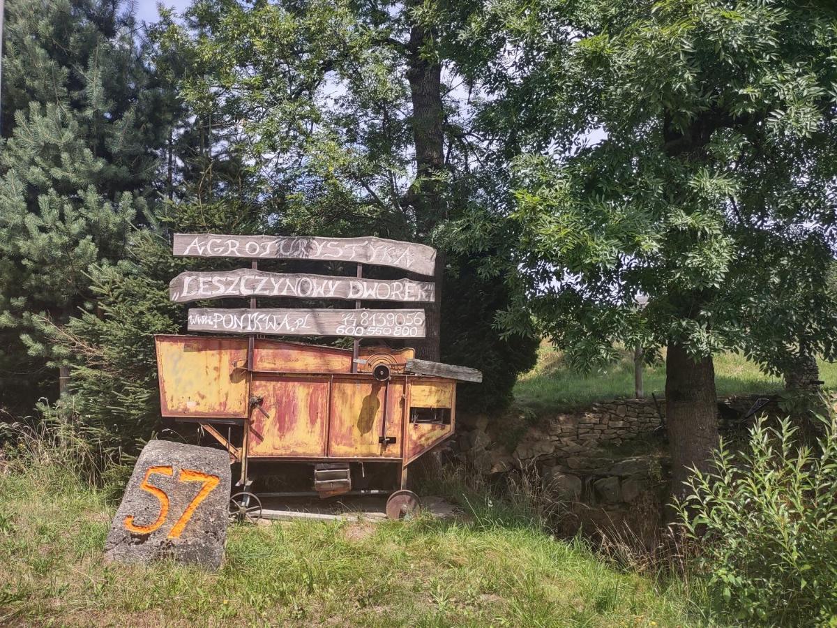 Agroturystyka Leszczynowy Dworek Ponikwa  Exteriér fotografie