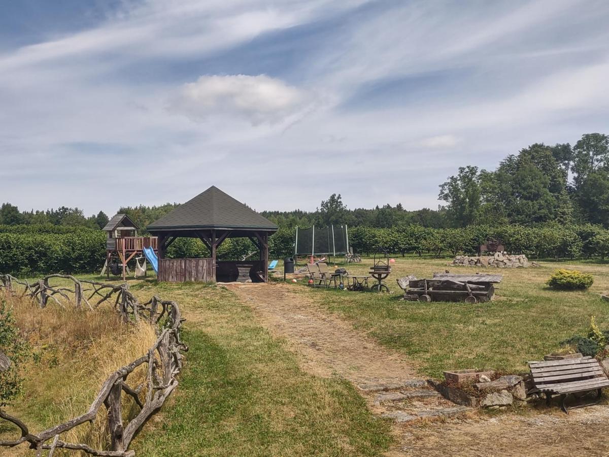 Agroturystyka Leszczynowy Dworek Ponikwa  Exteriér fotografie